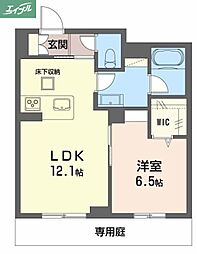 JR宇野線 大元駅 徒歩16分 1階/-