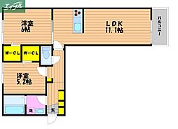 JR宇野線 備前西市駅 徒歩9分 1階/-