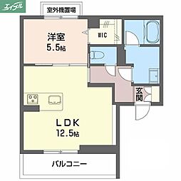 JR宇野線 大元駅 徒歩16分 3階/-