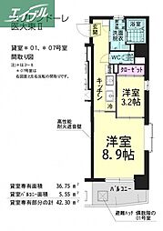 岡山電気軌道清輝橋線 清輝橋駅 徒歩8分