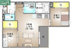 JR宇野線 大元駅 徒歩16分