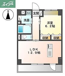 JR宇野線 大元駅 徒歩15分 7階/-