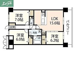 JR宇野線 大元駅 徒歩16分 8階/-