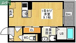 JR宇野線 大元駅 徒歩15分