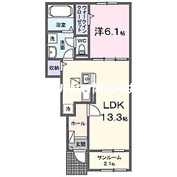 JR宇野線 常山駅 徒歩22分