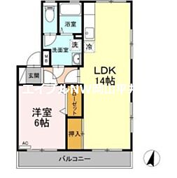 JR宇野線 備前西市駅 3.4km