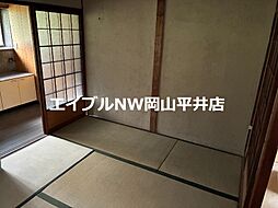 JR宇野線 宇野駅 6kmの賃貸アパート 1階3Kのリビング/ダイニング