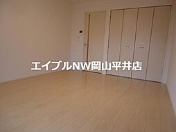 JR赤穂線 大多羅駅 徒歩32分の賃貸アパート 2階1Kのリビング/ダイニング