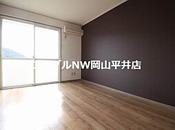 JR宇野線 常山駅 徒歩19分の賃貸アパート 2階2DKのリビング/ダイニング