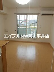 岡山電気軌道東山本線 東山・おかでんミュージアム駅駅 徒歩33分の賃貸アパート 1階ワンルームのリビング/ダイニング