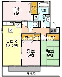 岡山電気軌道清輝橋線 清輝橋駅 4km 1階/-