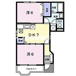 JR宇野線 備前田井駅 7.6km 1階/-
