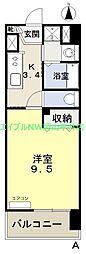 岡山電気軌道清輝橋線 清輝橋駅 3.6km 4階/-