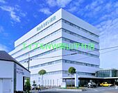 岡山労災病院 565m