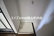 洗濯機置場