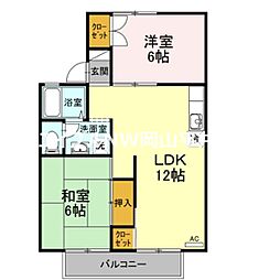 JR宇野線 備前西市駅 3.3km 2階/-