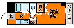 岡山電気軌道東山本線 門田屋敷駅 徒歩1分 3階/-