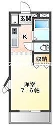 岡山電気軌道東山本線 城下駅 5.6km