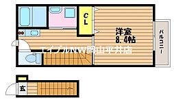 JR山陽本線 岡山駅 バス40分 福浜市営住宅前下車 徒歩4分
