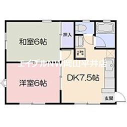 JR山陽本線 岡山駅 バス30分 浜野入口下車 徒歩8分 1階/-