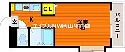 岡山電気軌道清輝橋線 清輝橋駅 3.5km
