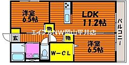 岡山電気軌道東山本線 門田屋敷駅 徒歩37分 1階/-