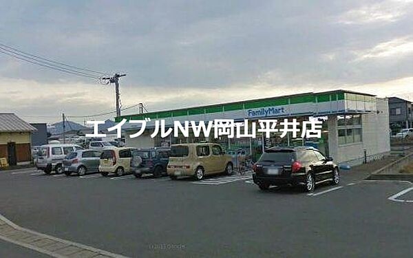 画像24:ファミリーマート岡山福島店 468m