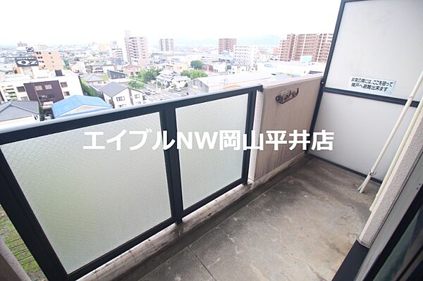 岡山県岡山市南区豊成2丁目(賃貸マンション1K・8階・34.54㎡)の写真 その13