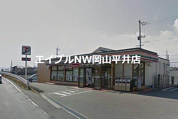 画像24:セブンイレブン岡山海吉店 451m