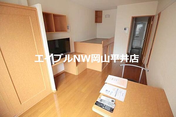 岡山県岡山市中区今在家(賃貸アパート1K・1階・22.35㎡)の写真 その3