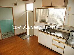 JR赤穂線 大多羅駅 バス5分 益野西下車 徒歩17分の賃貸アパート 1階2DKのリビング/ダイニング