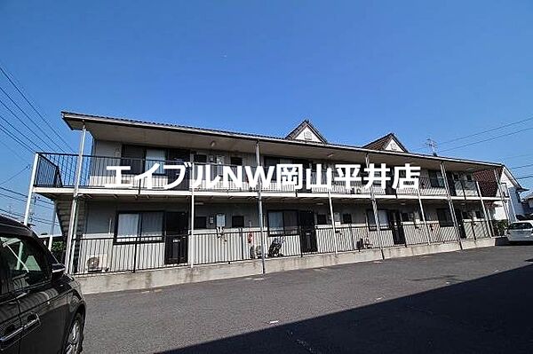 岡山県岡山市中区赤田(賃貸アパート2LDK・2階・52.80㎡)の写真 その6