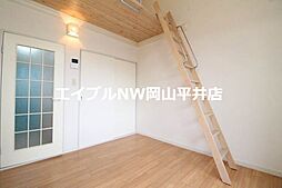 岡山電気軌道東山本線 小橋駅 徒歩3分の賃貸アパート 2階1Kのリビング/ダイニング