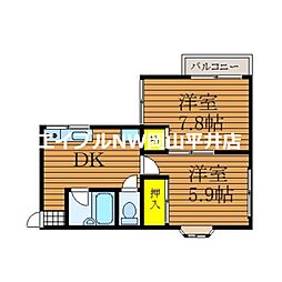 JR宇野線 備前西市駅 徒歩30分