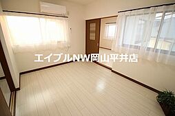 岡山電気軌道東山本線 東山・おかでんミュージアム駅駅 徒歩13分の賃貸アパート 2階3DKのリビング/ダイニング