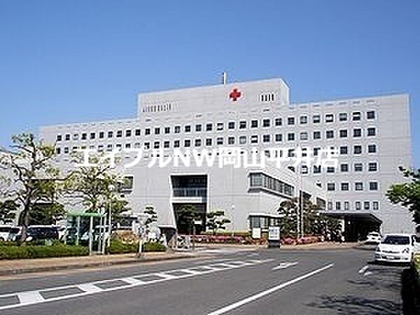 画像26:岡山赤十字看護専門学校 450m