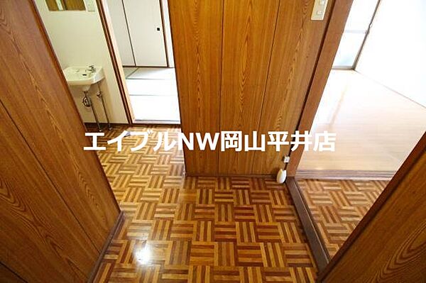 岡山県岡山市南区福富西1丁目(賃貸マンション2DK・3階・38.28㎡)の写真 その8