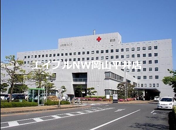 画像23:総合病院岡山赤十字病院 1206m