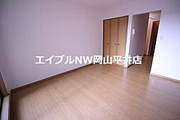 岡山電気軌道東山本線 東山・おかでんミュージアム駅駅 徒歩10分の賃貸アパート 2階1Kのリビング/ダイニング