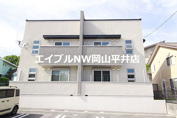 岡山県岡山市中区湊(賃貸アパート2LDK・2階・62.36㎡)の写真 その1