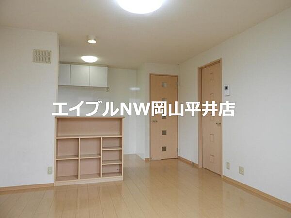 岡山県岡山市中区湊(賃貸アパート2LDK・2階・53.76㎡)の写真 その3