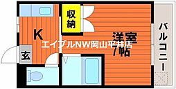 山陽本線 岡山駅 バス20分 新道上平井下車 徒歩3分