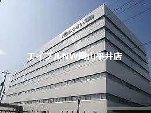 画像25:岡山労災病院 1210m