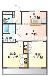 西大寺駅 5.5万円