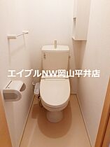 岡山県岡山市中区平井5丁目（賃貸アパート1LDK・2階・45.07㎡） その9