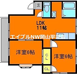 🉐敷金礼金0円！🉐岡山電気軌道東山本線 東山駅 徒歩62分