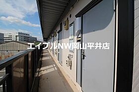 岡山県岡山市北区青江3丁目（賃貸アパート1K・2階・20.46㎡） その28