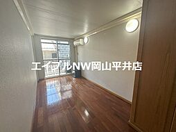 JR赤穂線 西大寺駅 徒歩7分の賃貸アパート 1階1Kのリビング/ダイニング