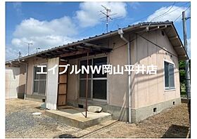 岡山県岡山市東区藤井（賃貸一戸建2LDK・1階・46.61㎡） その1