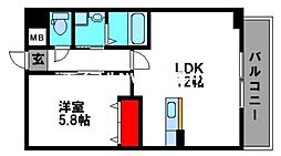 岡山電気軌道清輝橋線 清輝橋駅 徒歩26分